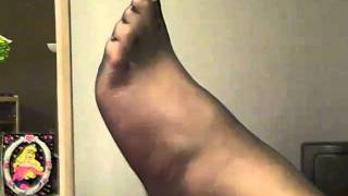 Unique Nylon feet in black