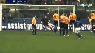 Il segreto delle punizioni di Pirlo