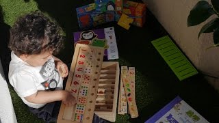 РАЗВИВАШКИ ОТ DJECO,МЕТОДИКА МОНТЕССОРИ и КАК МЫ ЗАНИМАЕМСЯ