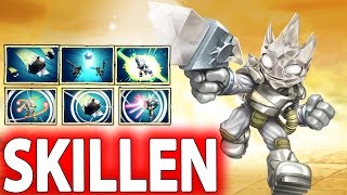 Astroblast Skillen auf Kosmische Technologie & Nova Springer | Let´s Play Skylanders SuperChargers