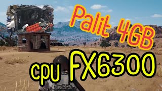 GTX1050ti Palit 4GB+FX6300 • | Gling-Co |