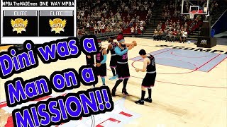You Gotta See This Shot | NBA 2K18 Pro AM | OT Thriller vs One Way