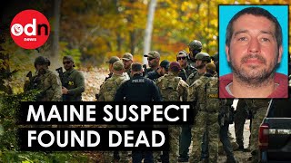 Maine Mass Shooter Suspected of Killing 18 People Found Dead