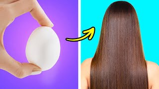 How to get long hair | Cool Hair Hacks And Transformations