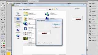 Ders 4: Adobe Fireworks CS6 Seç araçları;   Ölçek, Eğritme, Deformasyon ve 9 dilimli ölçek