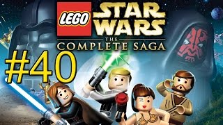 LEGO Star Wars Complete Saga {PC} прохождение часть 40 — Полёт Энакина {Бонус}