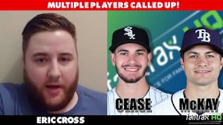 McKAY  AND CEASE CALLED UP!