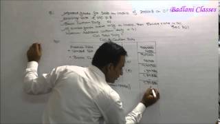Custom Law : AY 16-17 : Lecture 5