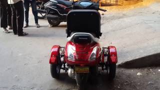 Honda Activa Handicapped Scooter with wheelchair seat 9849504054