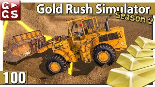 GOLDGRÄBER SIMULATOR ? EINHUNDERT #100 Gold Rush Gameplay deutsch