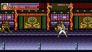 Return of the Double Dragon OPENBOR 720P HD Playthrough
