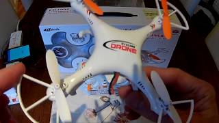 4K Review Cyclone Nano Camera Drone