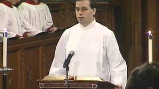 Choral Vespers - 2/28/13