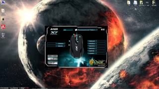 Макрос (Автозажим и Антиотдача) на X7 для игр CS GO , Warfaсe , WarZ , NewZ.