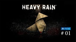 Heavy Rain(#01) - Пролог (PlayStation 4)