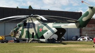 Mi-26 Halo at Budaörs Airport