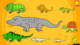 เพลงสัตว์เลื้อยคลาน Reptile song