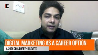 Digital Marketing as a Career Option for freshers (In Hindi)