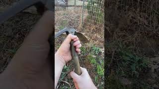 Vintage Folding Pick Axe