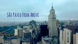 Centro de São Paulo - Imagens Aéreas Feitas com Drone DJI Phantom 3