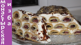 Монастырская изба ТОРТ.Monastyrskaya izba CAKE.