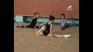Юная гимнастка выполнила взрослый спортивный разряд