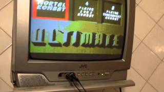 Демонстрация работы Mega Drive One (Клон-клона Sega) для ХФ
