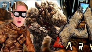 BASIS BELAAGD DOOR GOLEM! - ARK: Scorched Earth #11