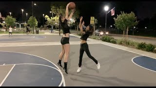 6'3 Girl Vs. 5'3 Girl W/Talia May