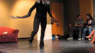 Slenderman Tap Dance
