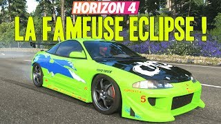 Forza Horizon 4 : Mitsubishi Eclipse en Mode FAST AND FURIOUS 1