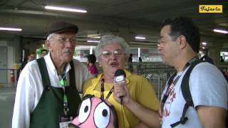 Cosplay de "Coragem, o Cão Covarde" na CCXP 2016