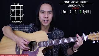 One More Light Guitar Tutorial   Linkin Park Guitar Lesson ?  Chords + Tabs + Cover