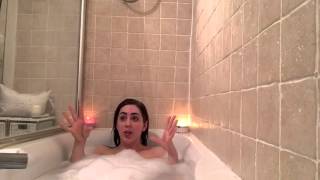 Hogmanay Bath Vlog!
