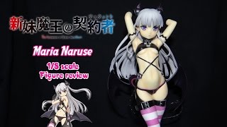 Maria Naruse 1/8 PVC figure review. Shinmai Maou no Testament