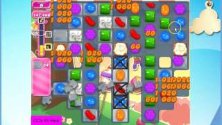 Candy Crush Saga Level 1718 NO BOOSTERS