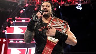 El nuevo Campeón Universal, Roman Reigns: En Espanol, 23 de Agosto
