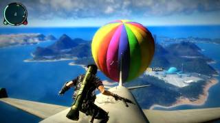 Just Cause 2 - The Hot Air Balloon