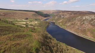 Elan Valley 3, Wales. DJI Phantom 3, Chris quick.