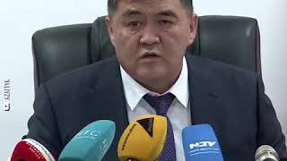 Глава ГКНБ Камчыбек Ташиев дал пресс конференцию