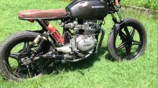 CB400 cb400TII HAWK Cafe Racer