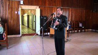 "Бичура в Забайкалье родное село" под гармонь