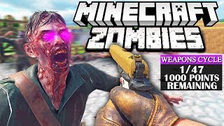 MINECRAFT ZOMBIES GUN GAME