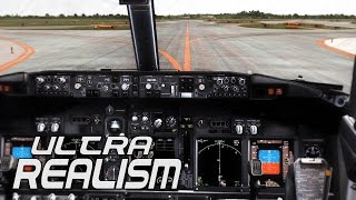 ==✈ Flight Simulator X 2016 - Extreme Realısm Vienna Takeoff ==✈