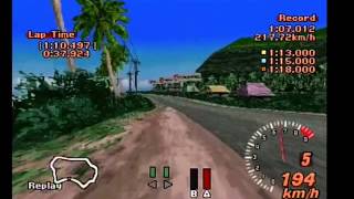 Gran Turismo 2: Licence S1: 1:10.497 (World Record)