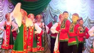Танец Коробейники, хореографический ансамбль Радость