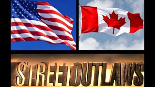 Live video of Why BIG CHIEF didn’t put on small tires. Street Outlaws 405 vs Canada