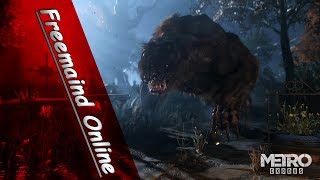 Пробуем  Metro EXODUS Часть  первая!