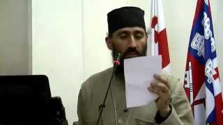 თეოდორე გიგნაძეს ამხელს სტუდენტი ნიკა მაჩუტაძე.