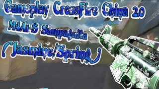 Gameplay CrossFire China 2.0 : M4A1-S Sampaguita (Jasmine/Spring)